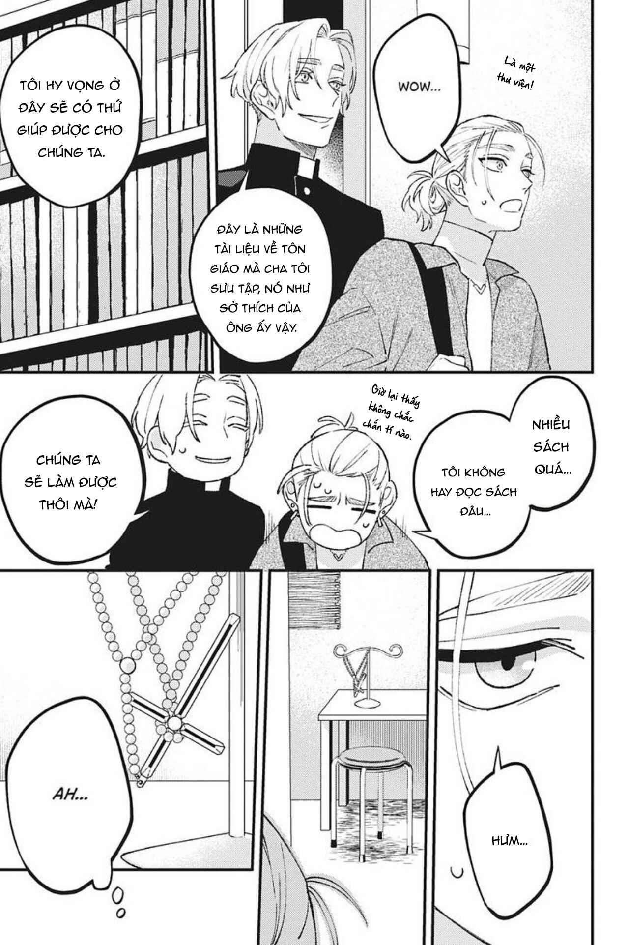 Vết Cắn Và Ánh Huỳnh Thạch Chapter 5 - Trang 2