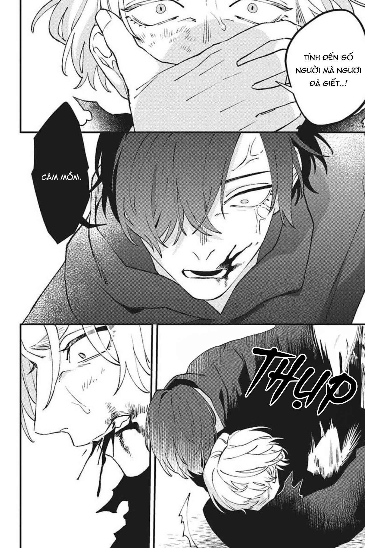 Vết Cắn Và Ánh Huỳnh Thạch Chapter 5 - Trang 2