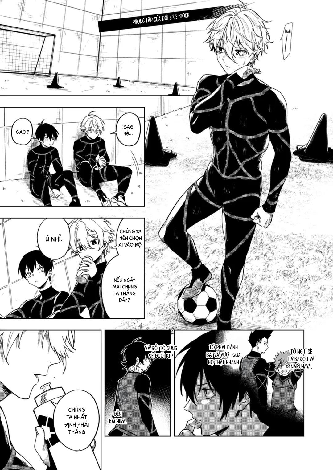 DJ Bluelock Chapter 32 - Next Chapter 33