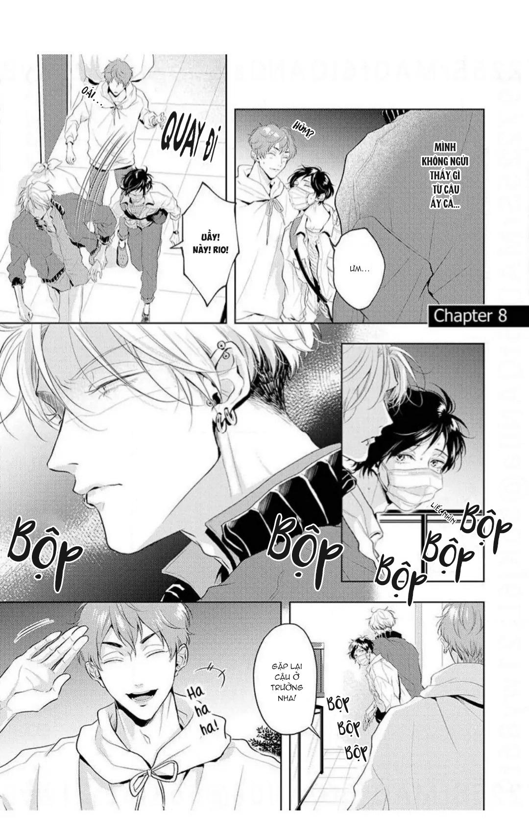 Mùi Hương Khó Cưỡng Chapter 9 - Next Chapter 10 H+