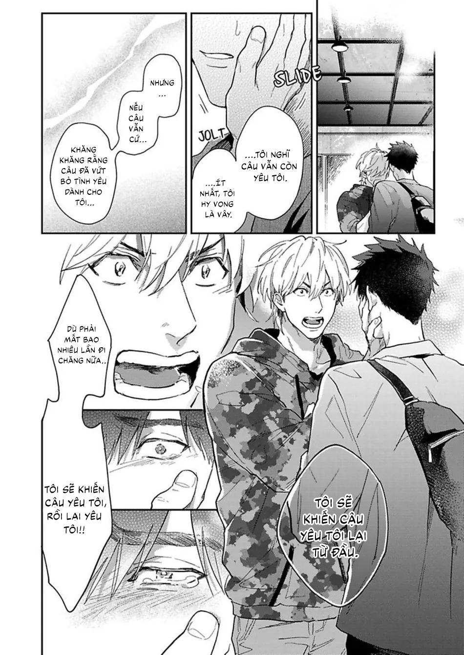 Horeta Otoko wa Shin'yuu de Chapter 6 - Trang 2