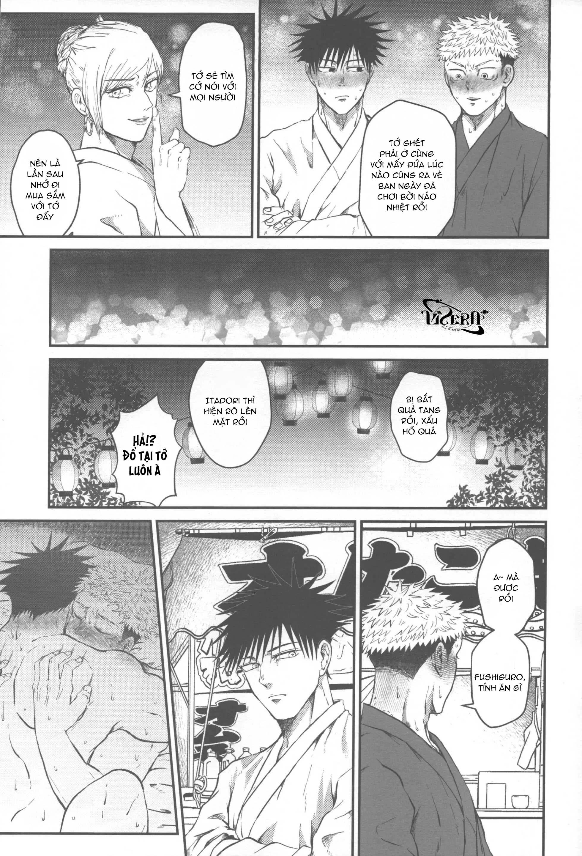 Jujutsu Kaisen Tổng Hợp Chapter 40 - Next 