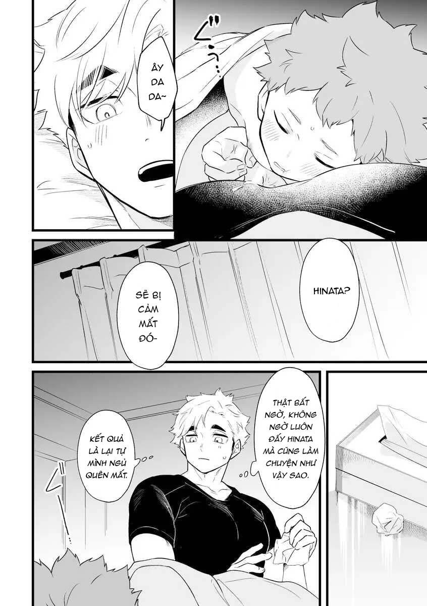 Tuyển tập Haikyuu Chapter 10 - Trang 2