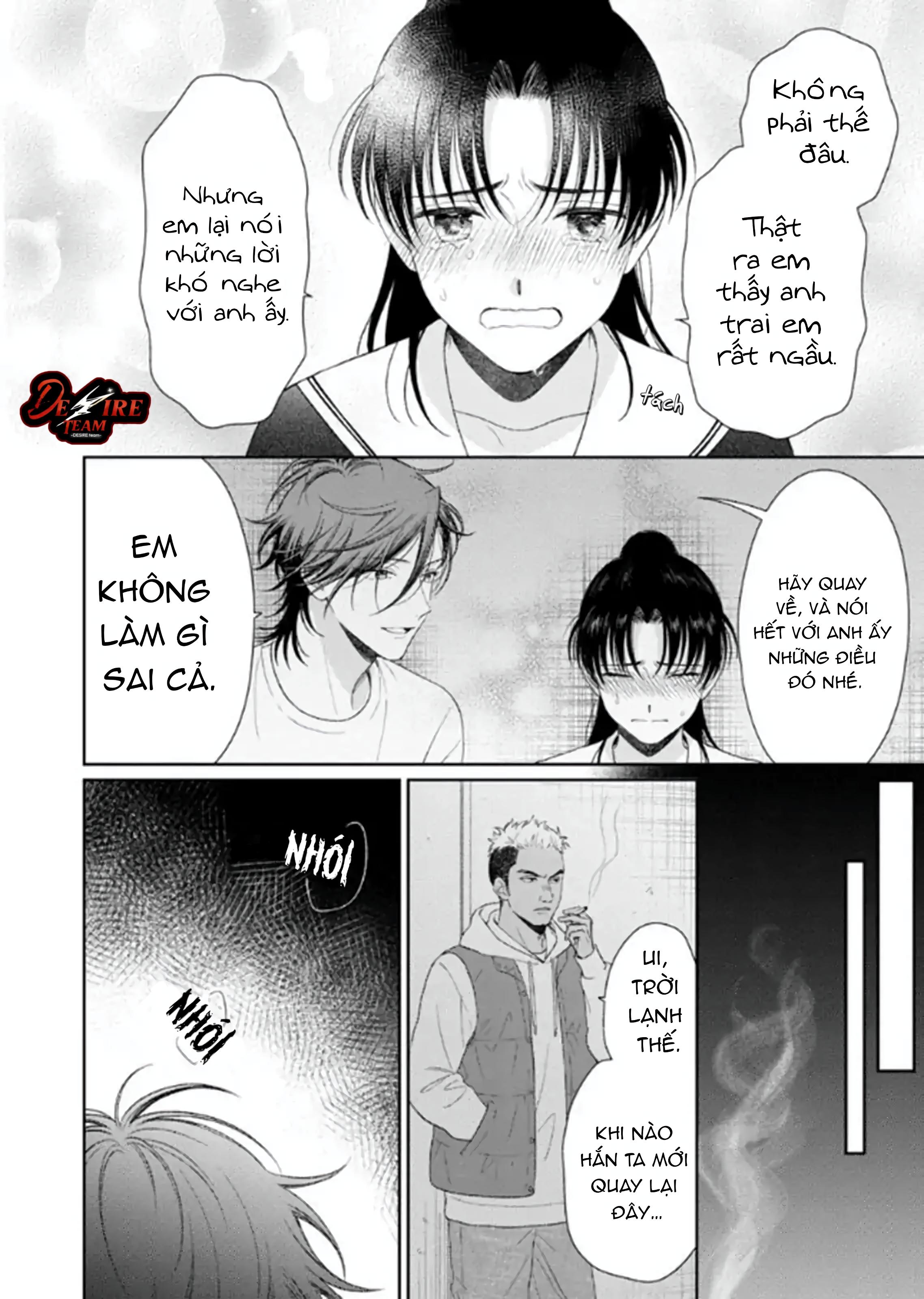 Karasugaoka Đừng Ngại Ngùng! Chapter 11 - Trang 2