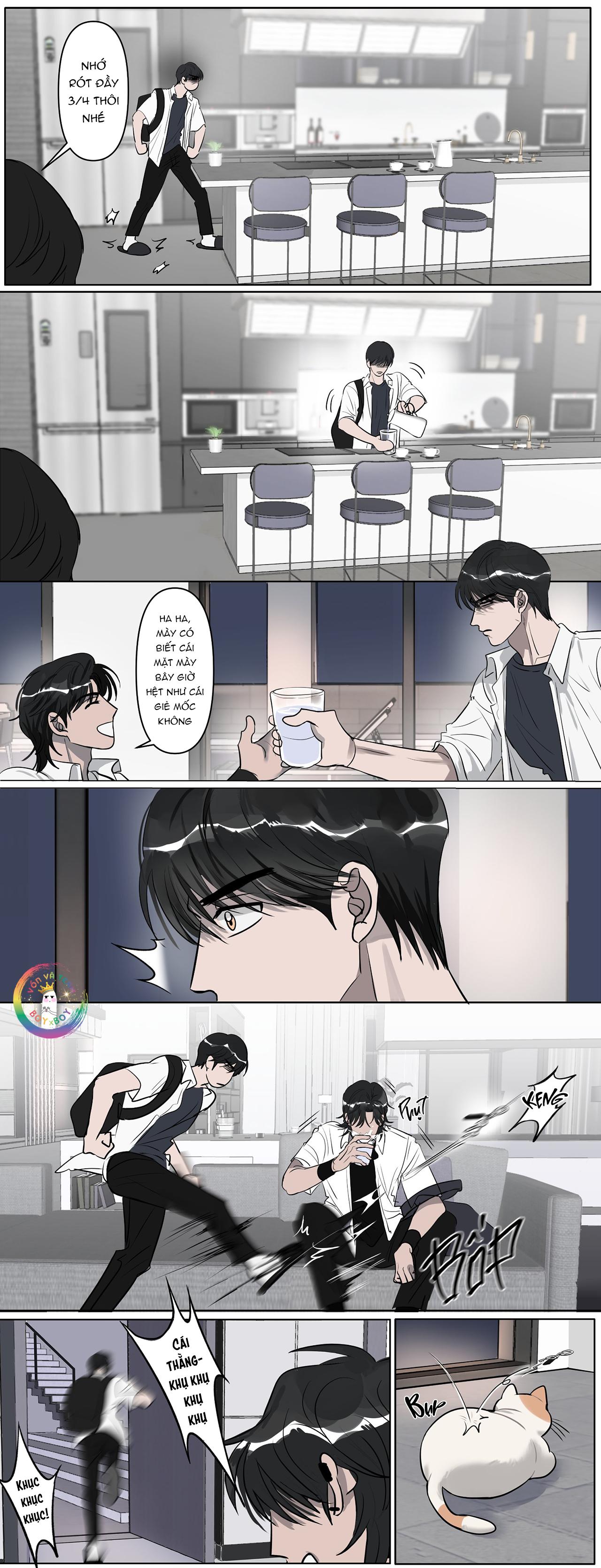 Cà Phê Sữa Ịch Ịch Chapter 38 ABO - Next 