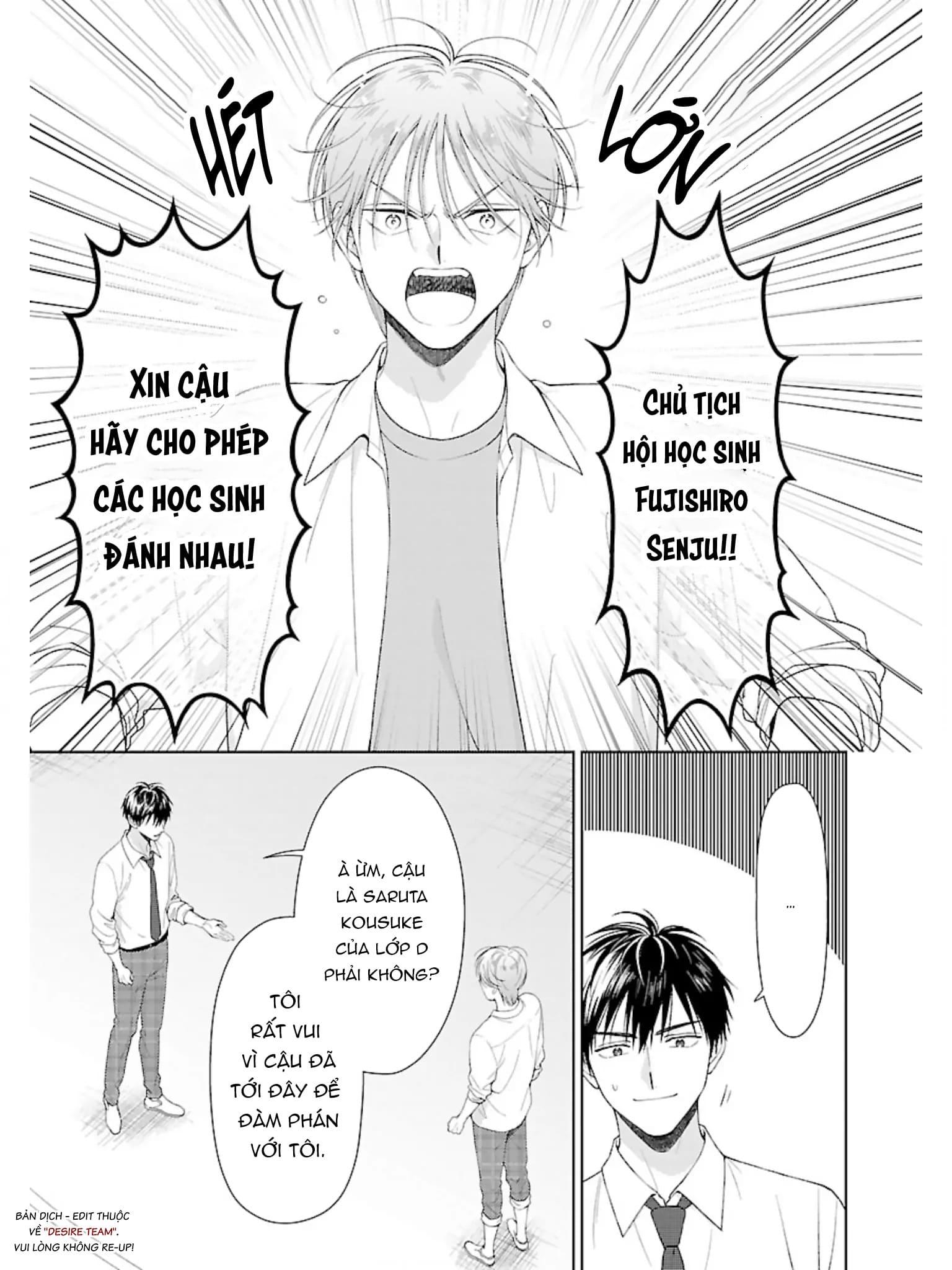 Hội Trưởng Toratsuki, Xin Hãy Giao Đấu Với Tôi!! Chapter 1 - Trang 2