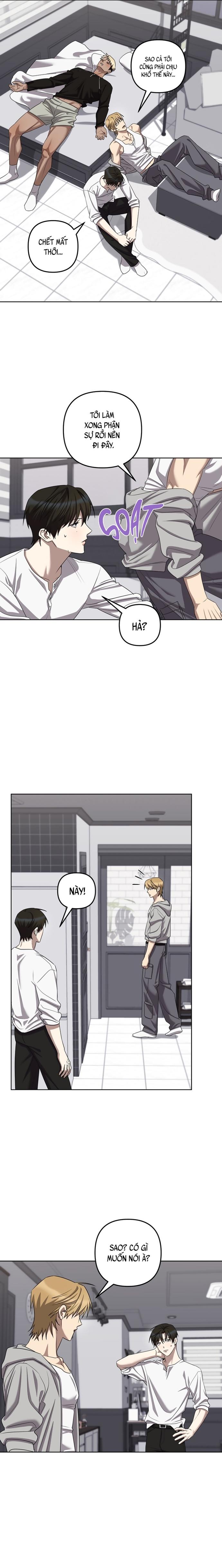 Trái Ngược Chapter 7 - Trang 2