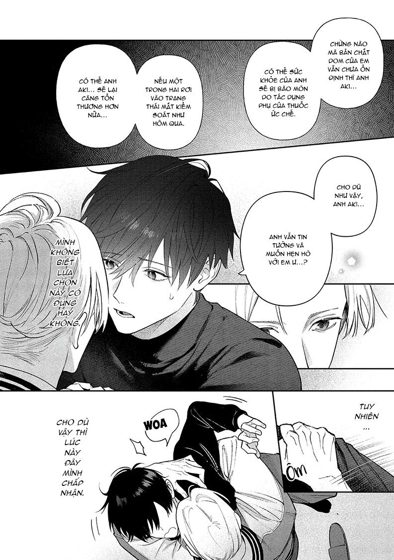 Cho Đến Khi Em Trở Thành Dom Chapter 6 H - Trang 2