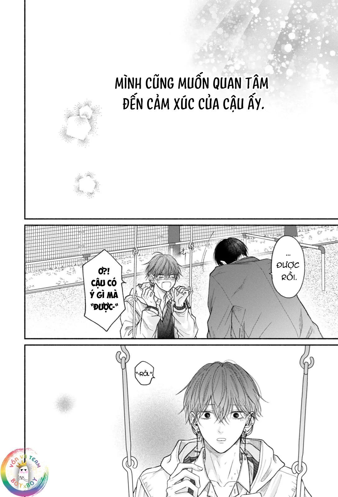 Tình Yêu Không Thể Giấu Chapter 9 - Next Chapter 10