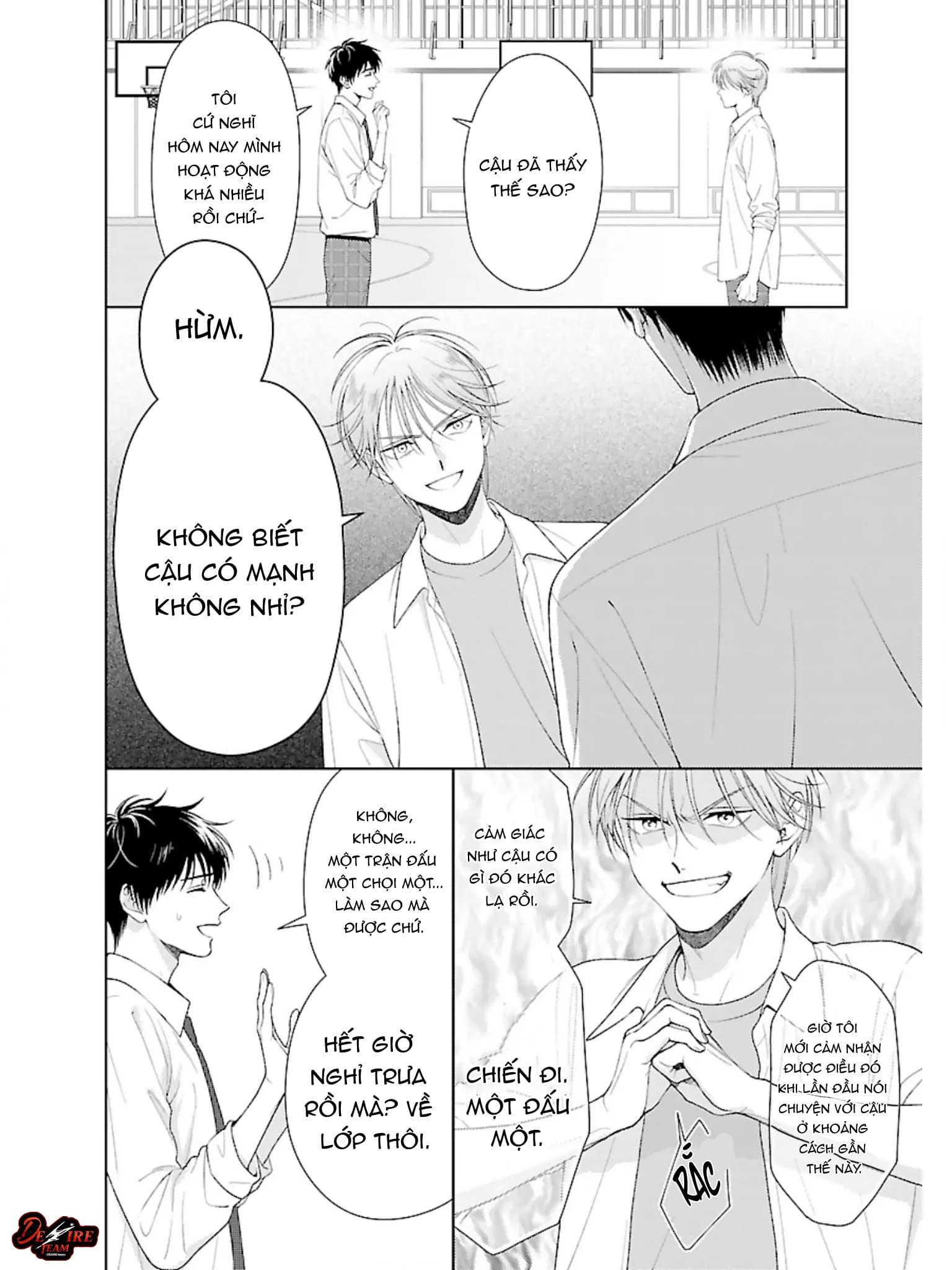 Hội Trưởng Toratsuki, Xin Hãy Giao Đấu Với Tôi!! Chapter 1 - Trang 2