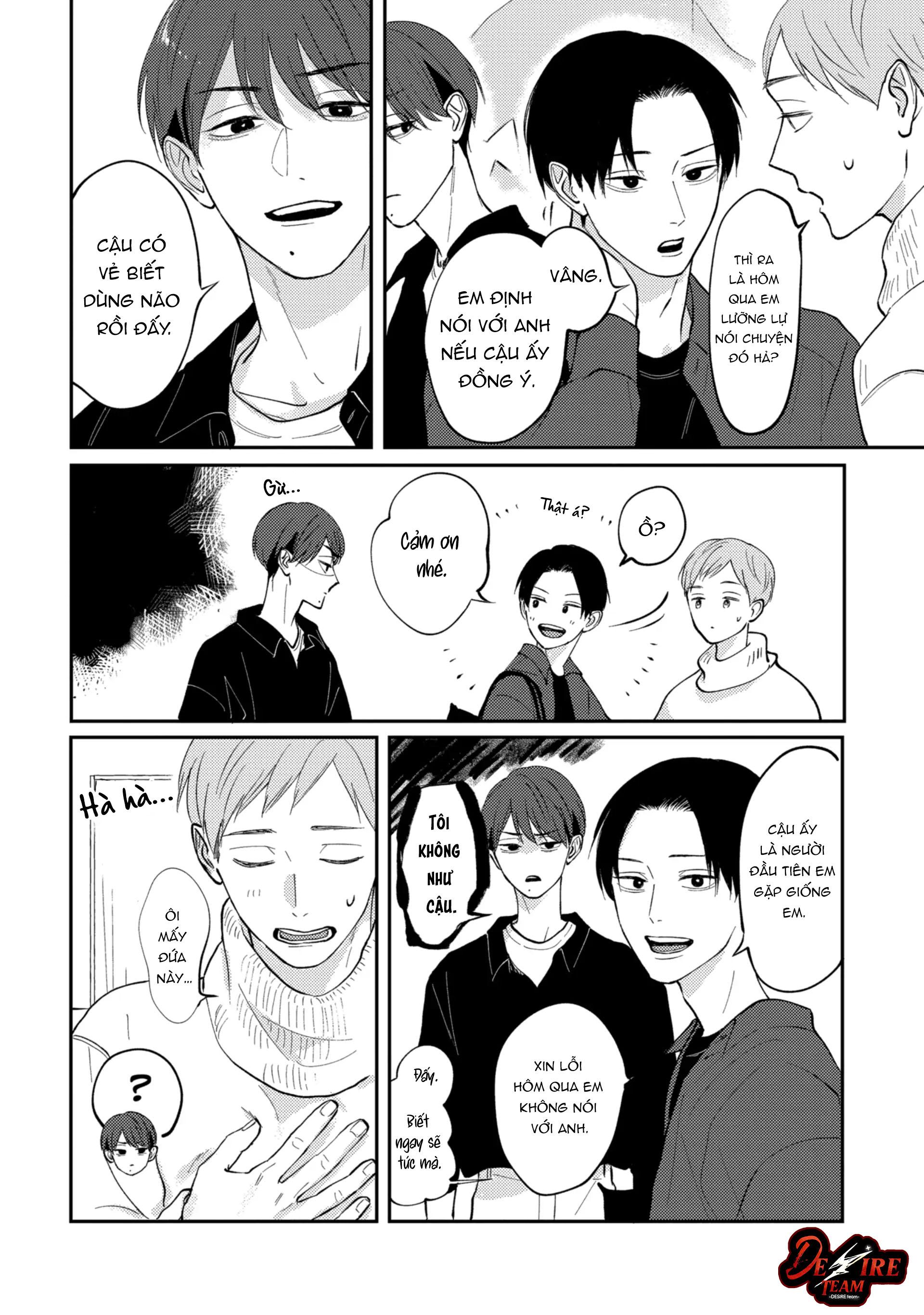 Ba Lớn Ba Nhỏ Của Tôi Chapter 7 - Trang 2