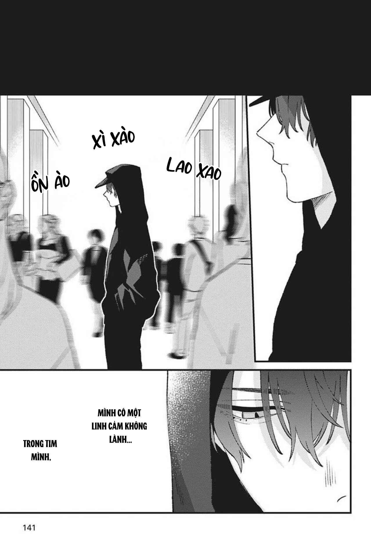 Vết Cắn Và Ánh Huỳnh Thạch Chapter 5 - Trang 2