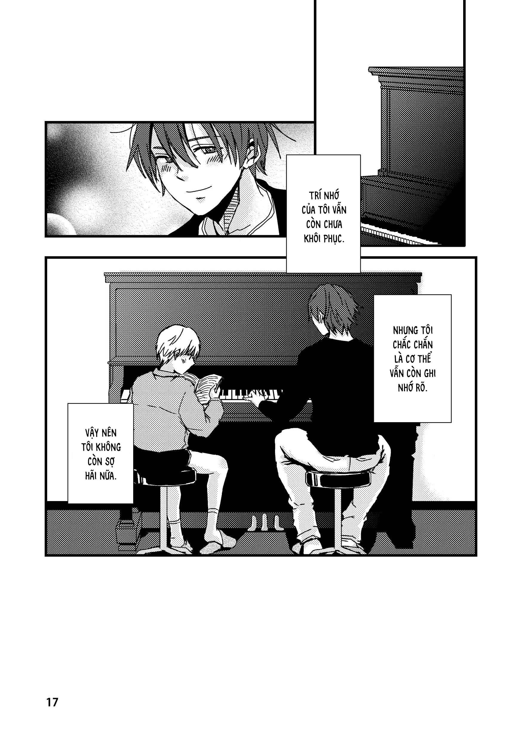 Tuyển tập Minakami Riku Chapter 13 Nói dối - Trang 2