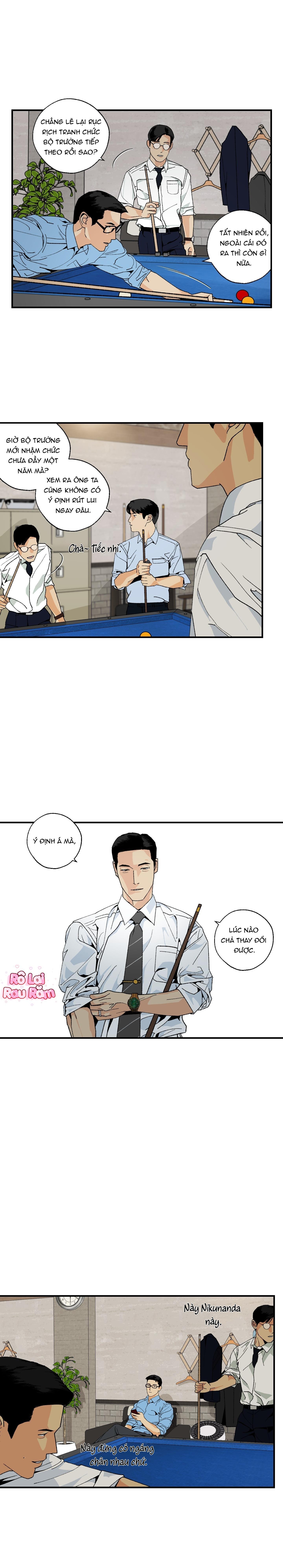 Phước lành của chúa Chapter 19 - Trang 2