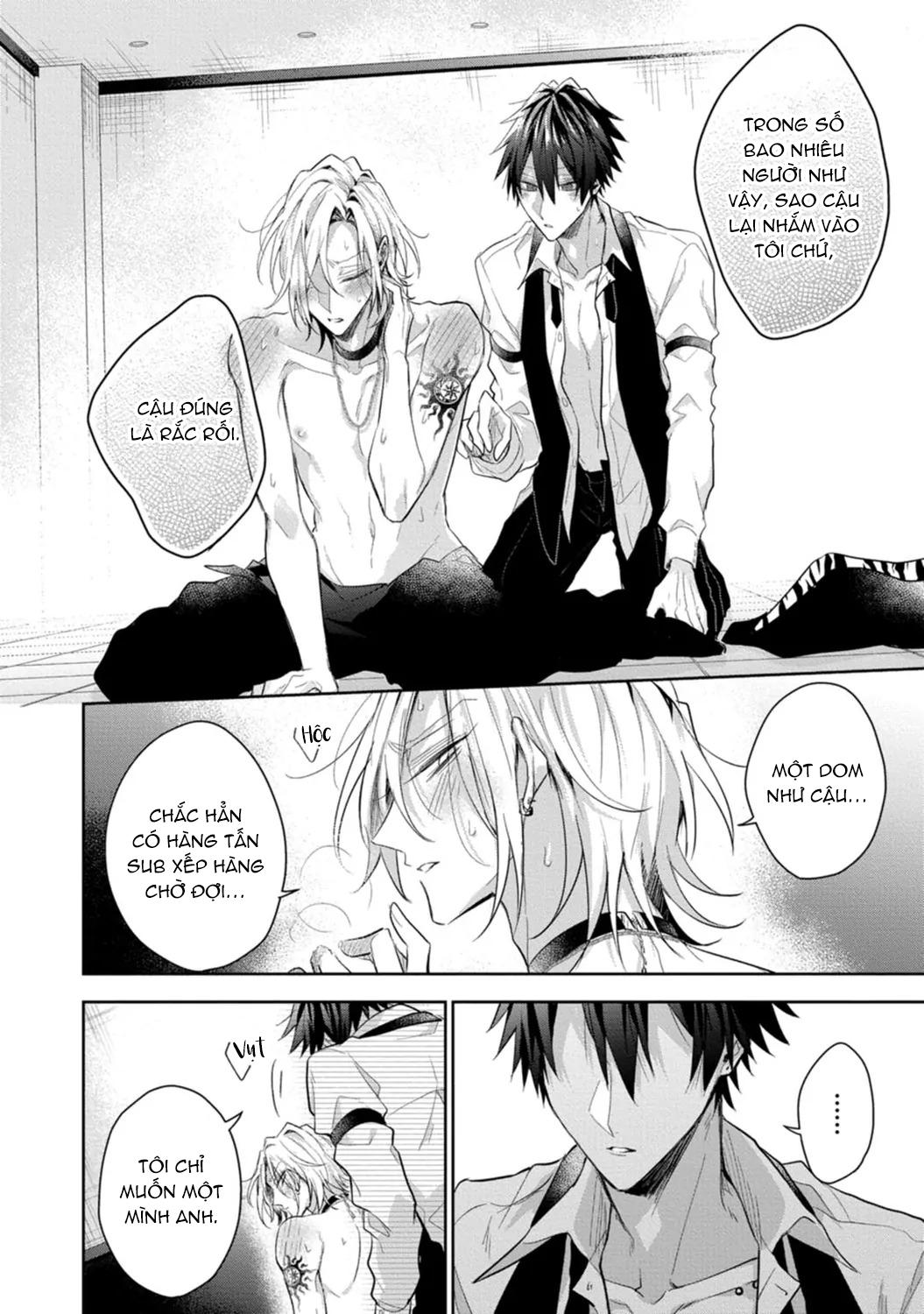 Ngài Sub, Đến Giờ Dạy Dỗ Rồi Chapter 3.5 H++ - Trang 2