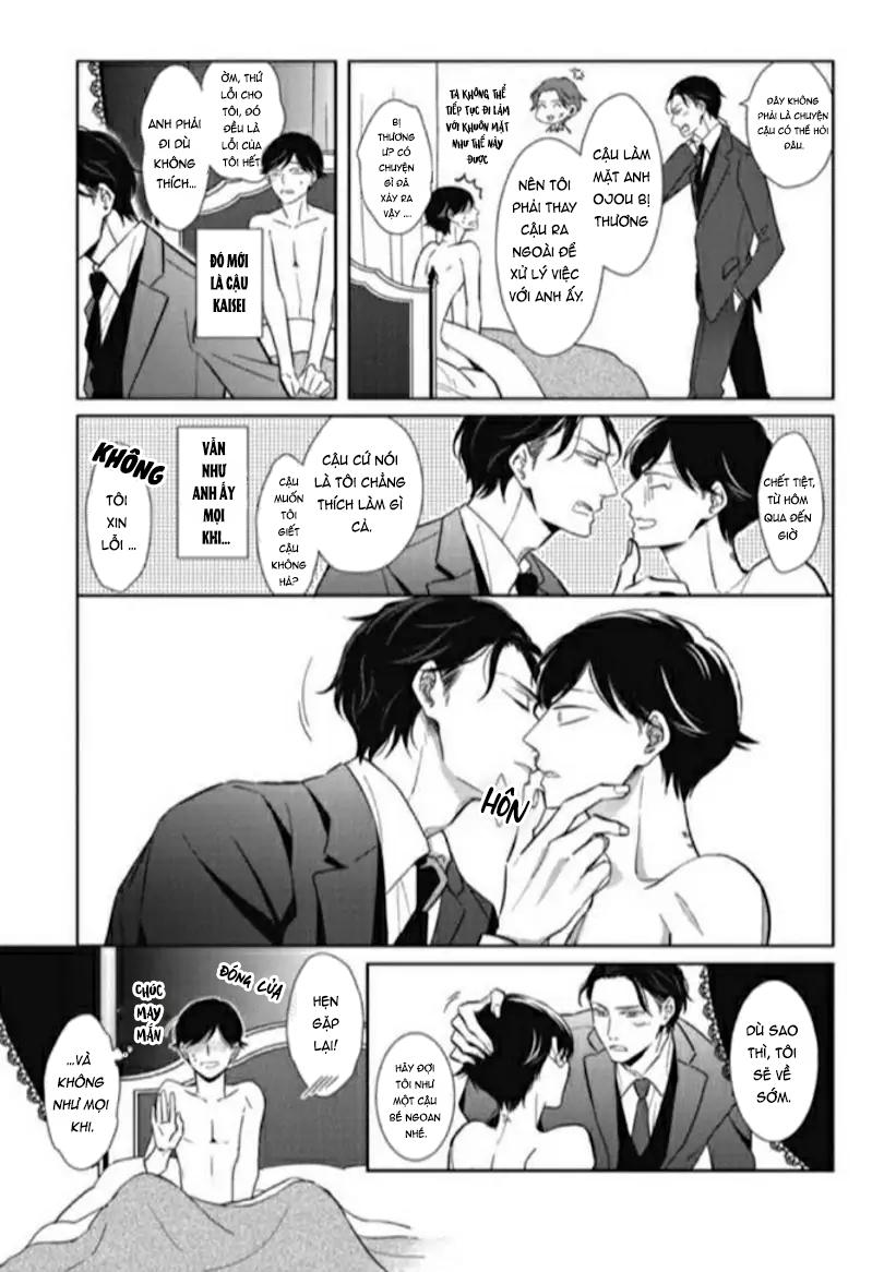 Ghi Chú Bí Mật Chapter 5 H+ - Trang 2