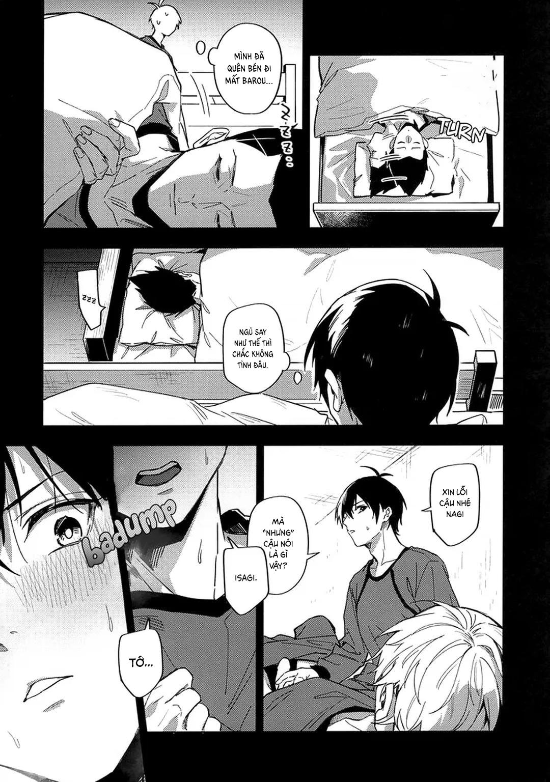 DJ Bluelock Chapter 32 - Next Chapter 33