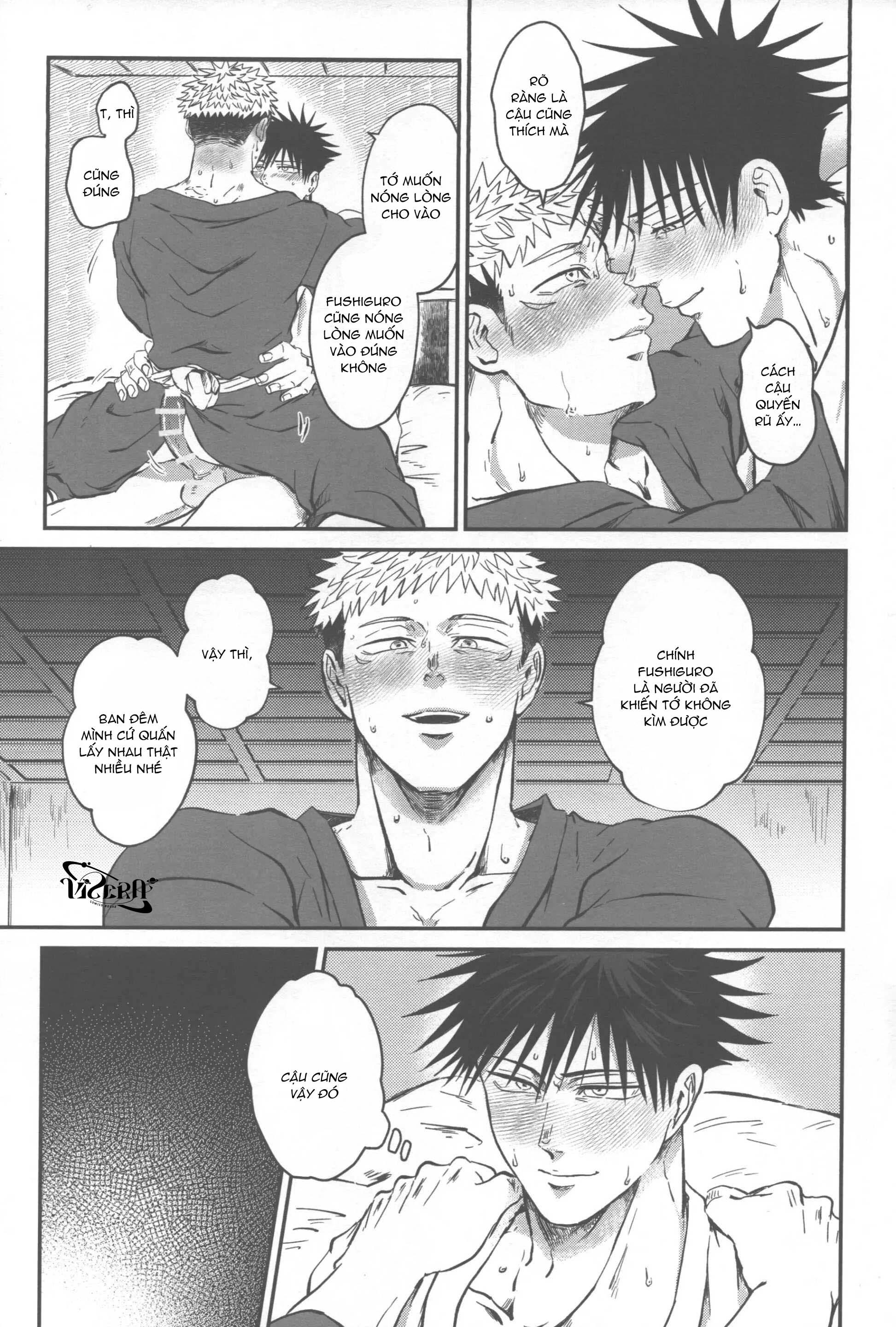 Jujutsu Kaisen Tổng Hợp Chapter 40 - Next 