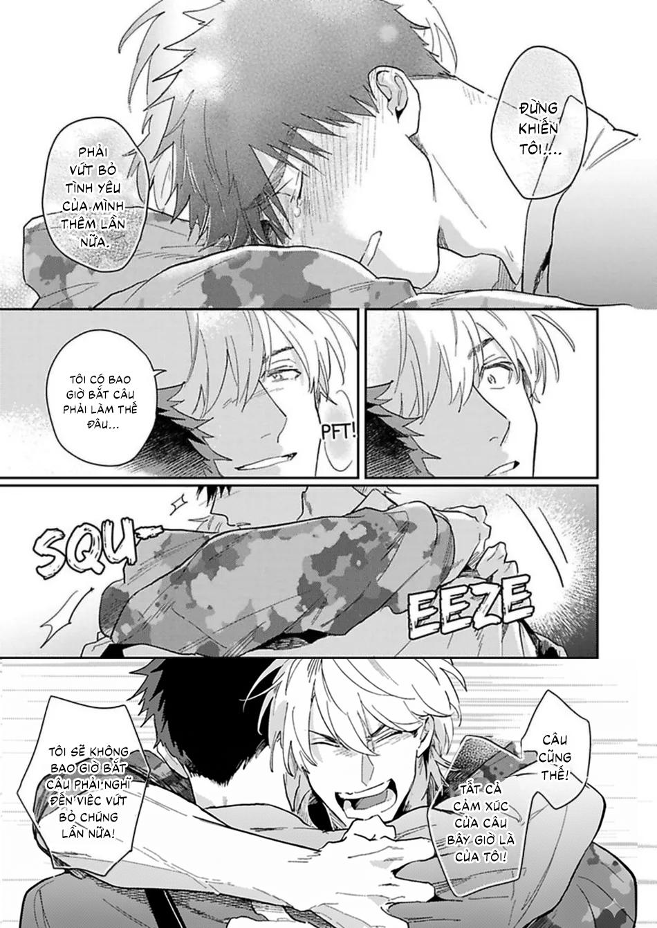 Horeta Otoko wa Shin'yuu de Chapter 6 - Trang 2