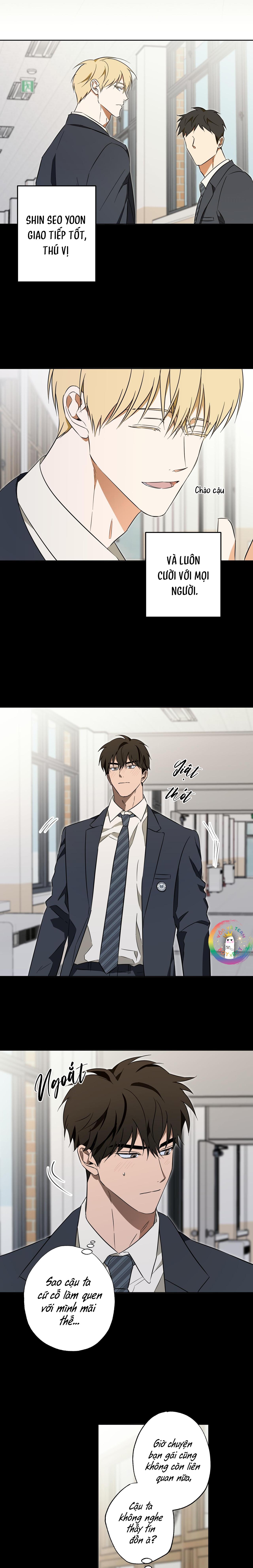 Bí Kíp Cưa Đổ Crush Chapter 16 - Trang 2