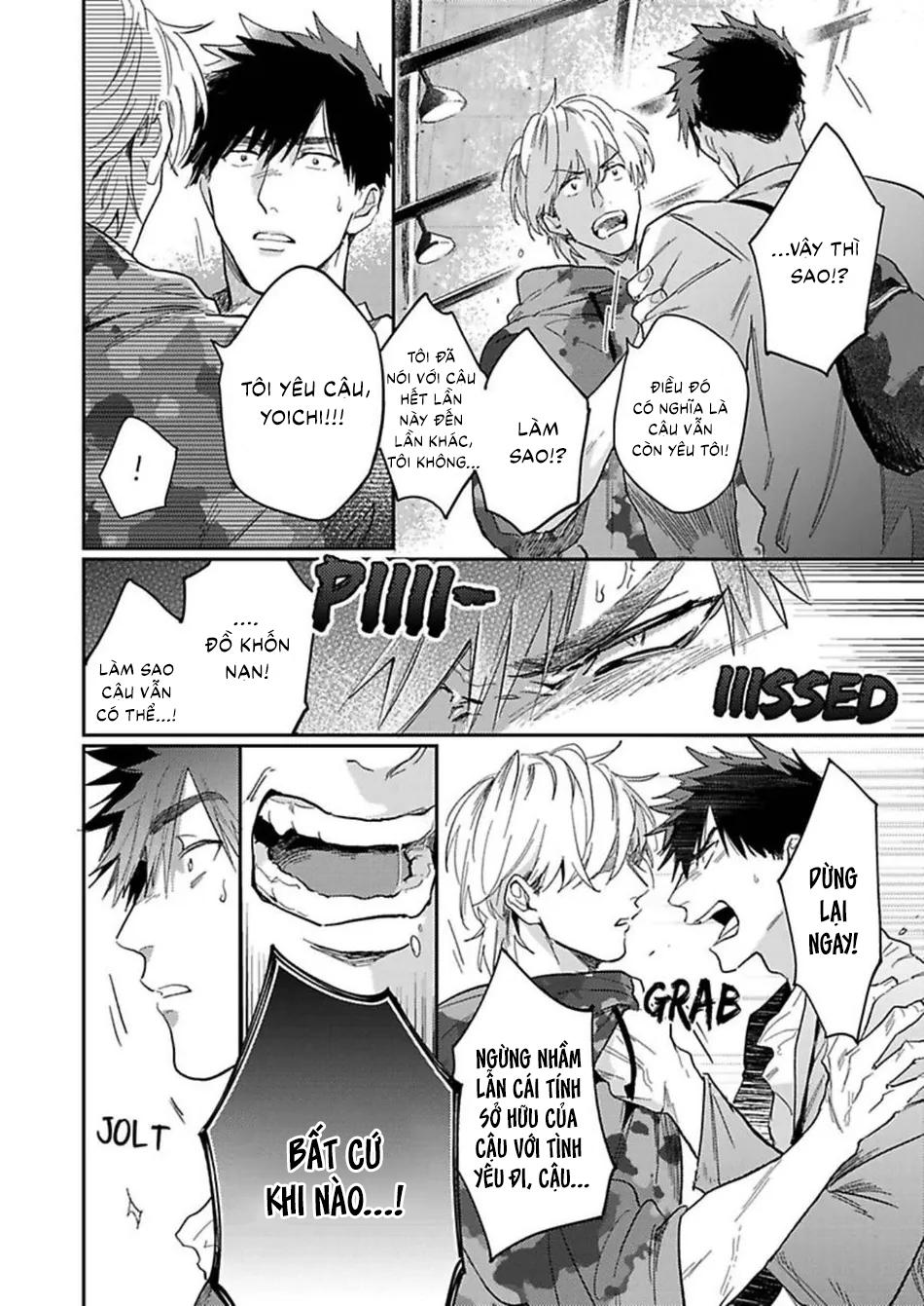 Horeta Otoko wa Shin'yuu de Chapter 6 - Trang 2