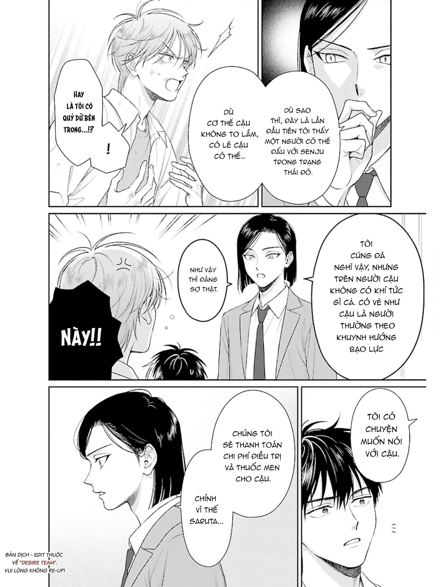 Hội Trưởng Toratsuki, Xin Hãy Giao Đấu Với Tôi!! Chapter 1 - Trang 2