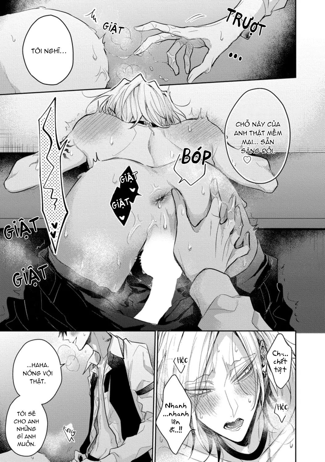 Ngài Sub, Đến Giờ Dạy Dỗ Rồi Chapter 3.5 H++ - Trang 2