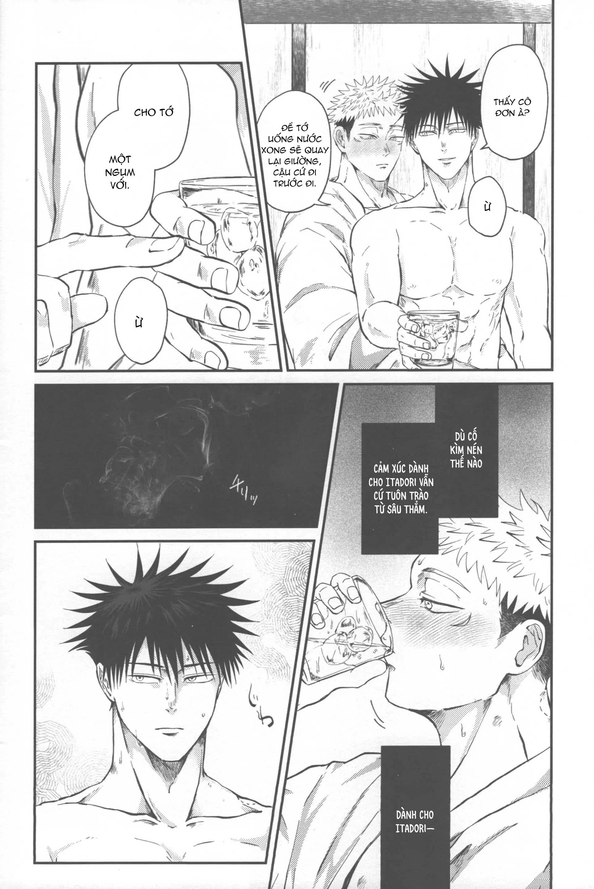 Jujutsu Kaisen Tổng Hợp Chapter 40 - Next 