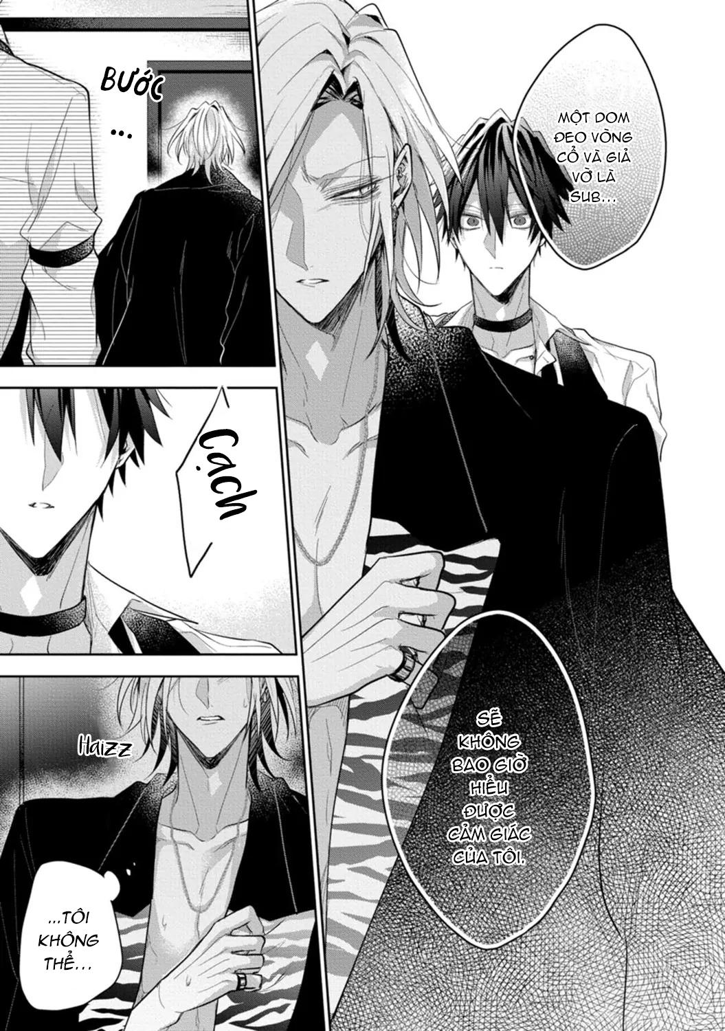 Ngài Sub, Đến Giờ Dạy Dỗ Rồi Chapter 3.5 H++ - Trang 2