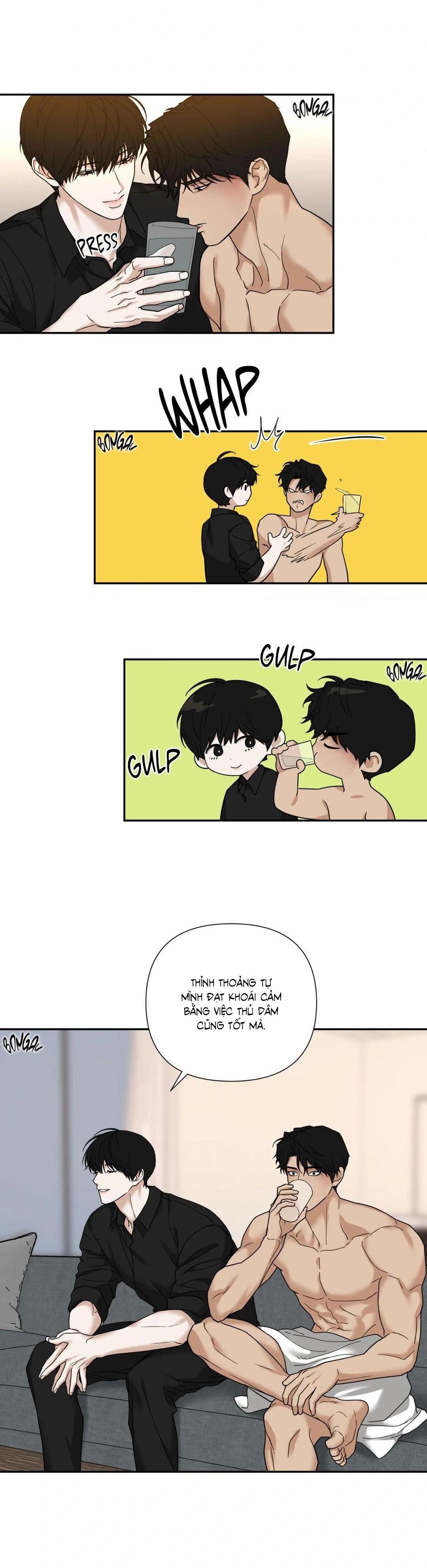 TƯ DUY NGƯỢC Chapter 13 18++ - Next Chapter 14 18+