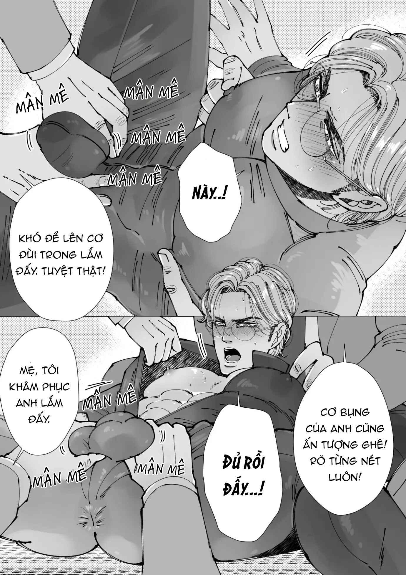 ONESHORT BÁI THIẾN Chapter 31.3 19+ - Trang 2