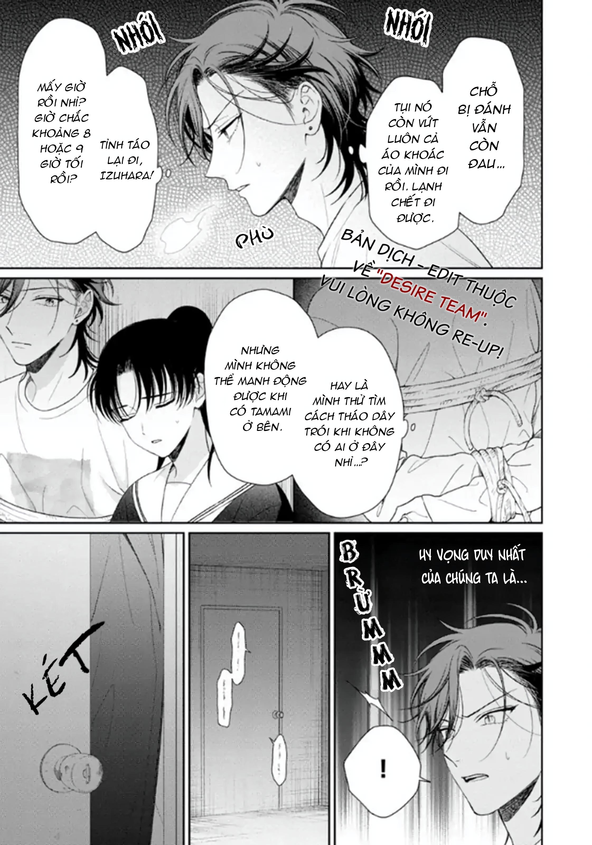 Karasugaoka Đừng Ngại Ngùng! Chapter 11 - Trang 2