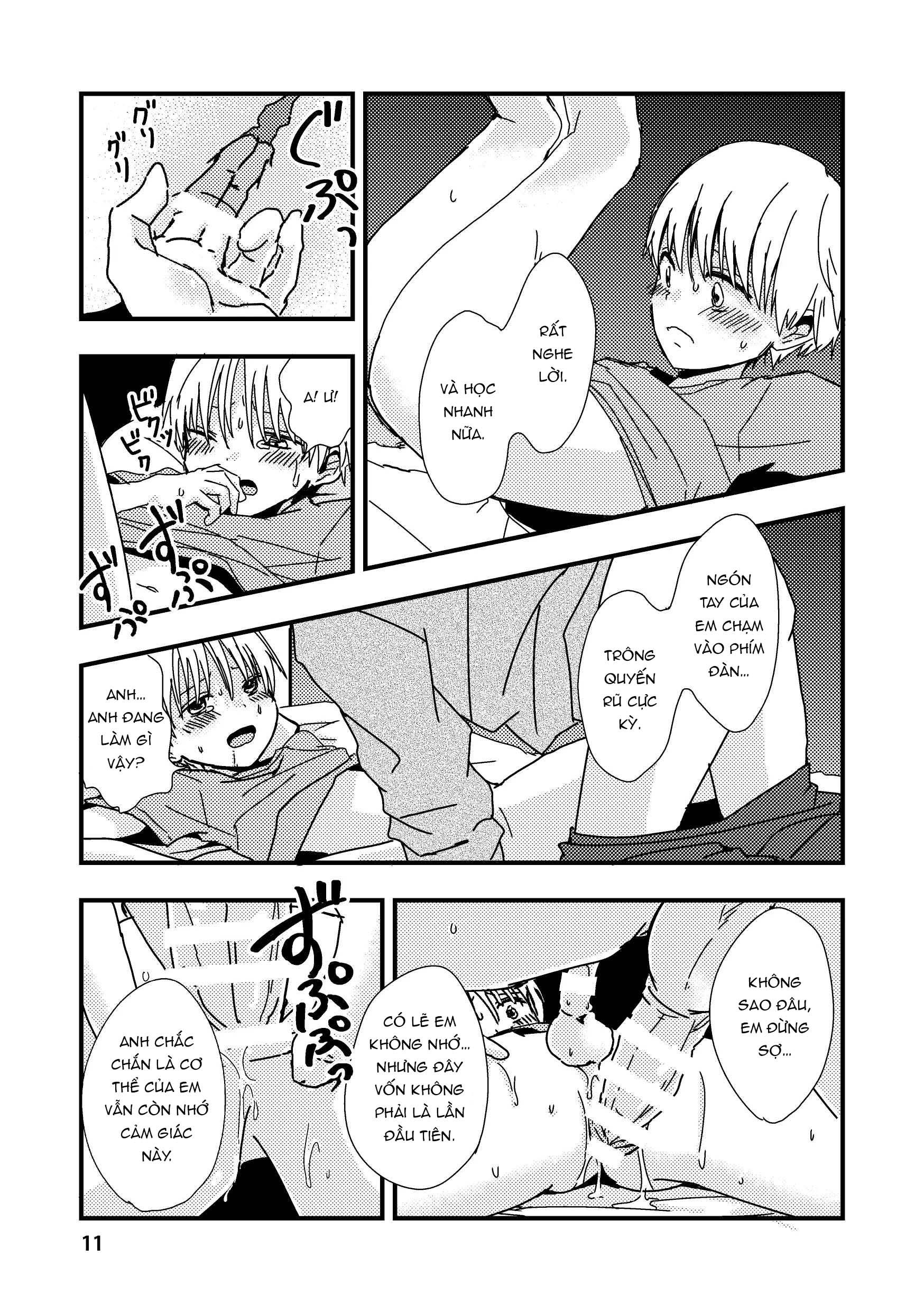 Tuyển tập Minakami Riku Chapter 13 Nói dối - Trang 2