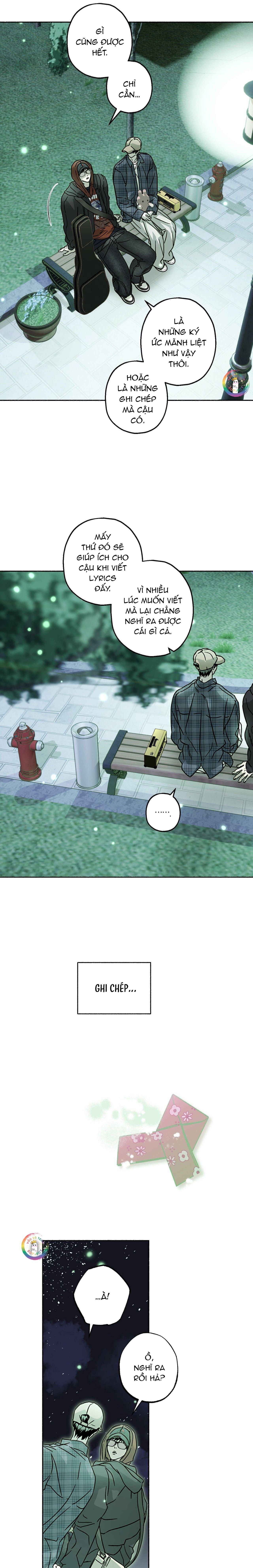 Hạnh Phúc Cùng Nhau Chapter 9 - Trang 2