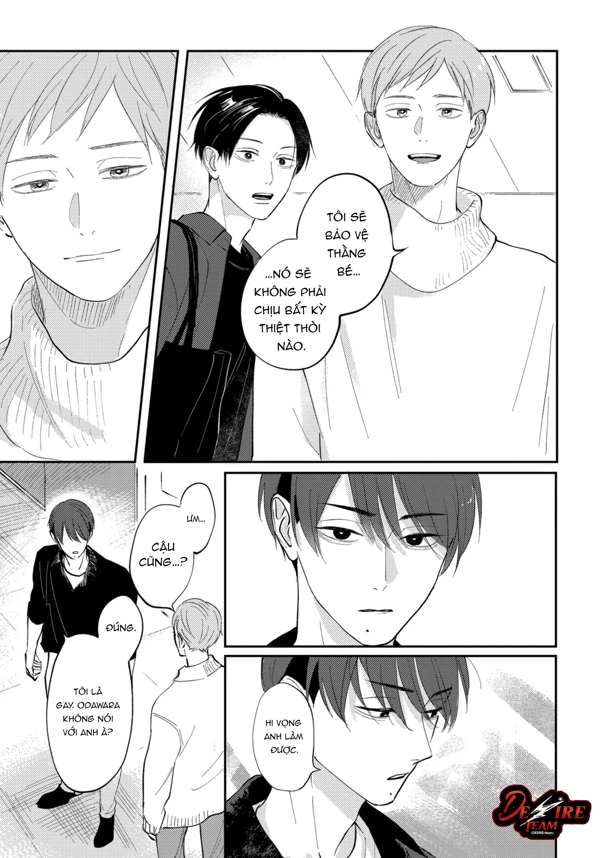 Ba Lớn Ba Nhỏ Của Tôi Chapter 7 - Trang 2