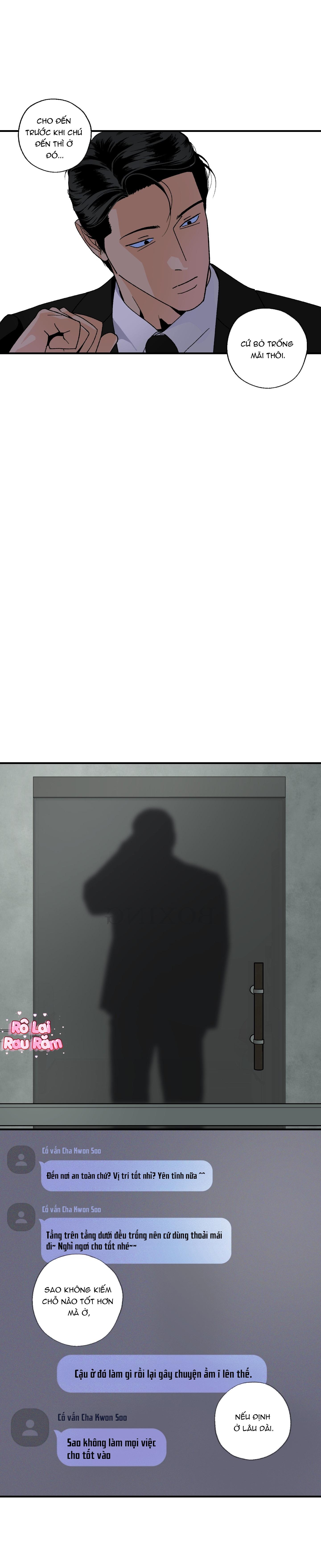 Phước lành của chúa Chapter 19 - Trang 2