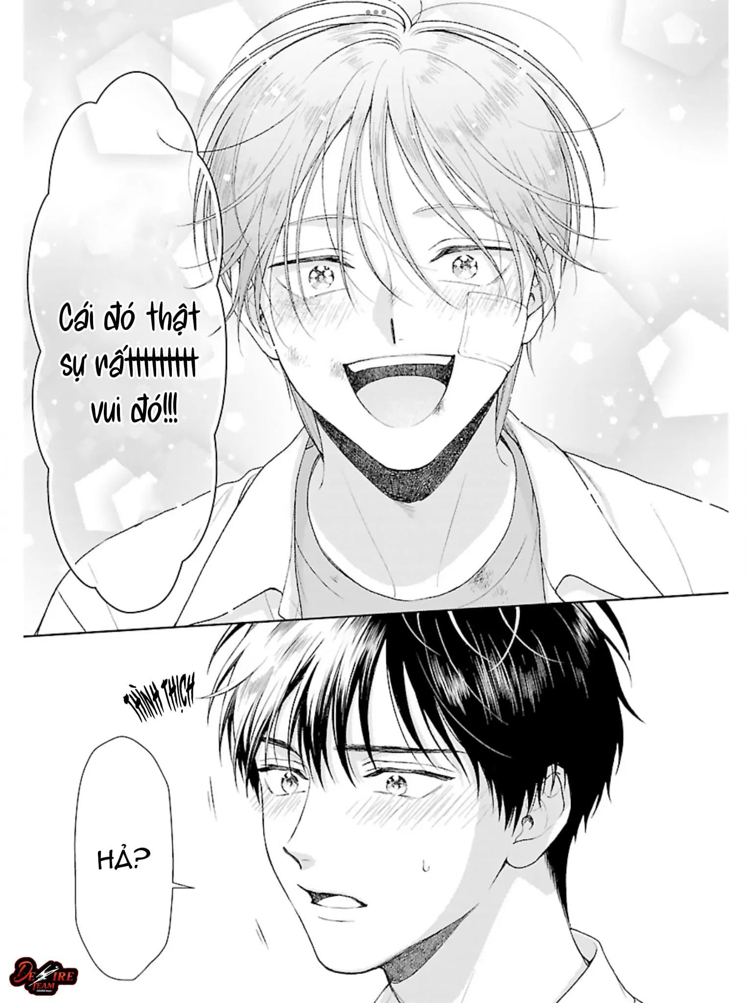 Hội Trưởng Toratsuki, Xin Hãy Giao Đấu Với Tôi!! Chapter 1 - Trang 2