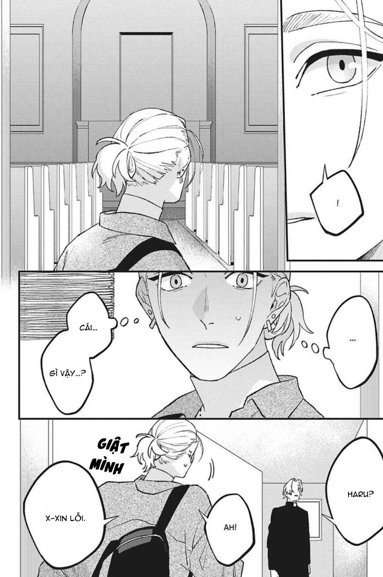 Vết Cắn Và Ánh Huỳnh Thạch Chapter 5 - Trang 2