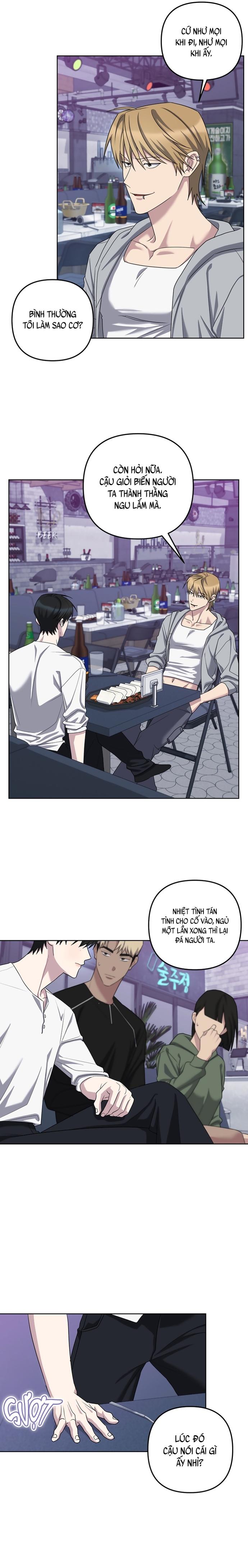 Trái Ngược Chapter 7 - Trang 2