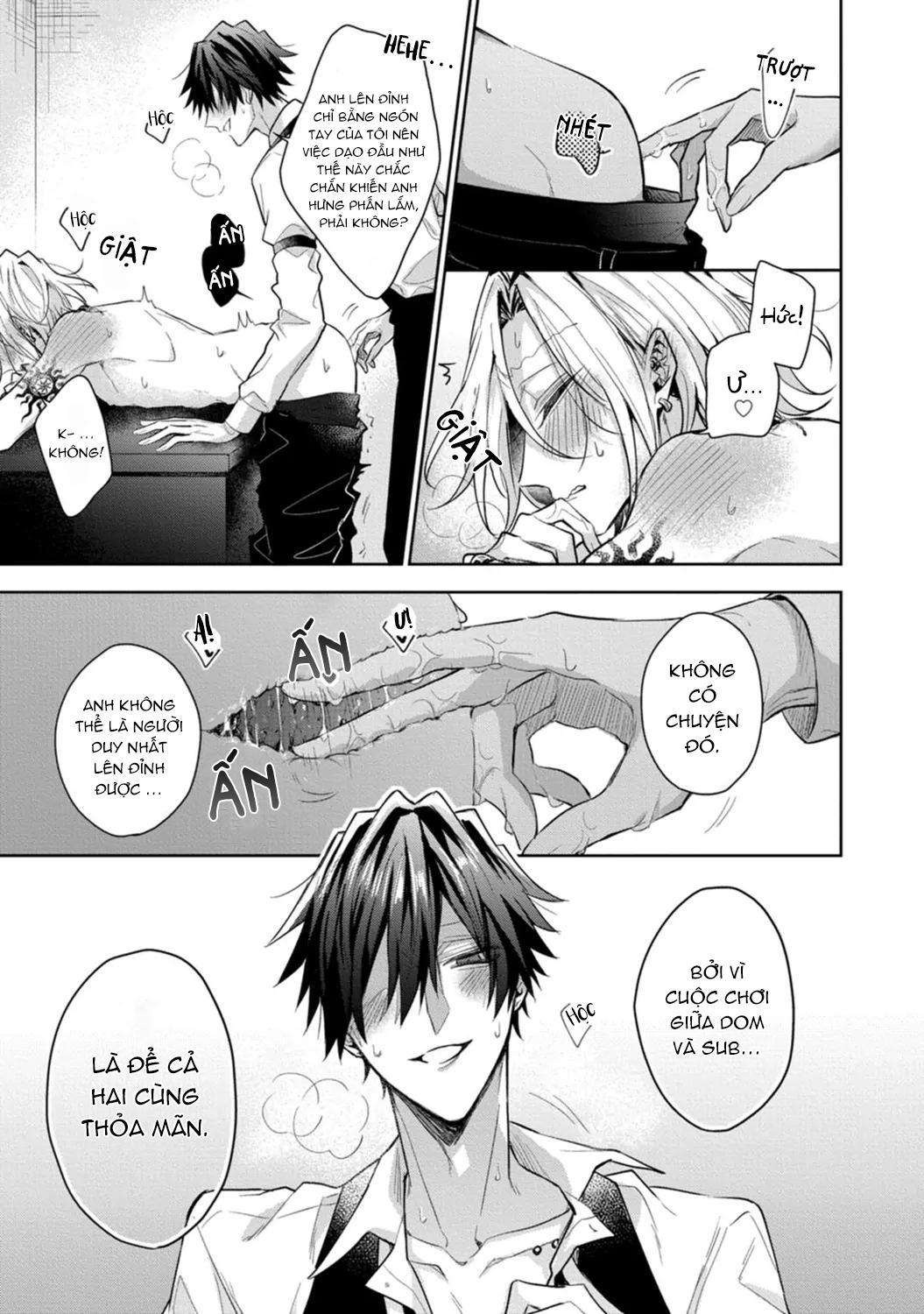 Ngài Sub, Đến Giờ Dạy Dỗ Rồi Chapter 3.5 H++ - Trang 2
