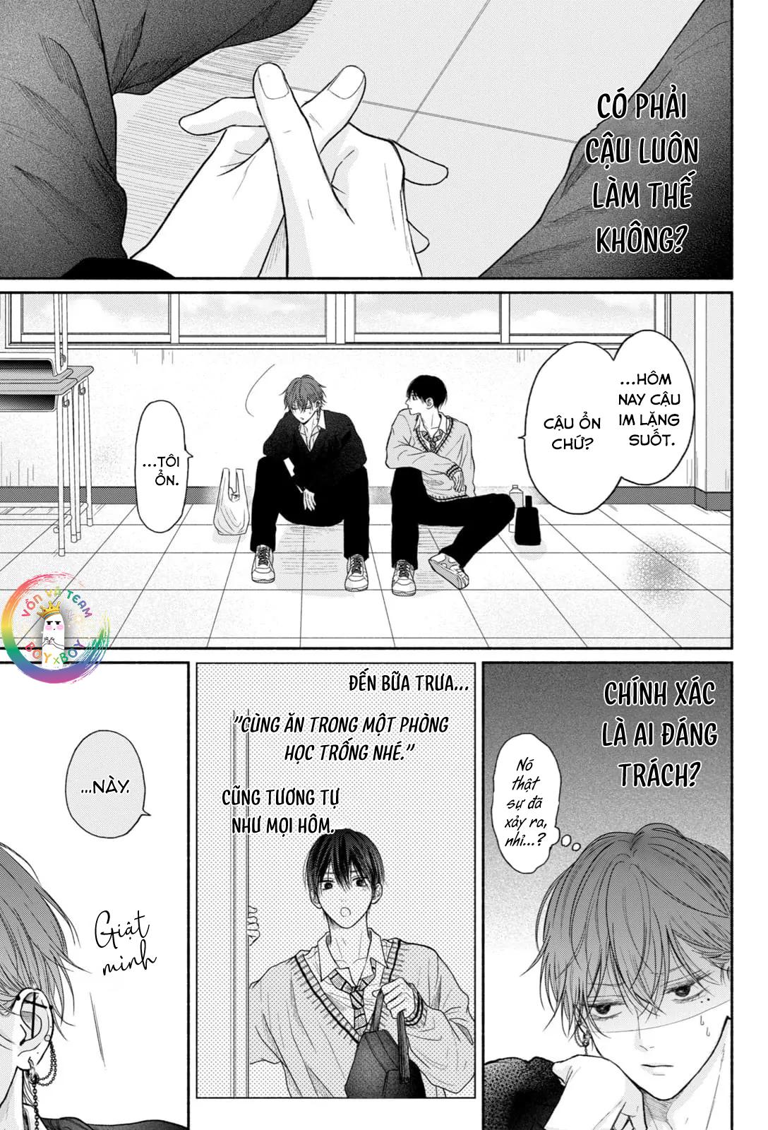 Tình Yêu Không Thể Giấu Chapter 9 - Next Chapter 10