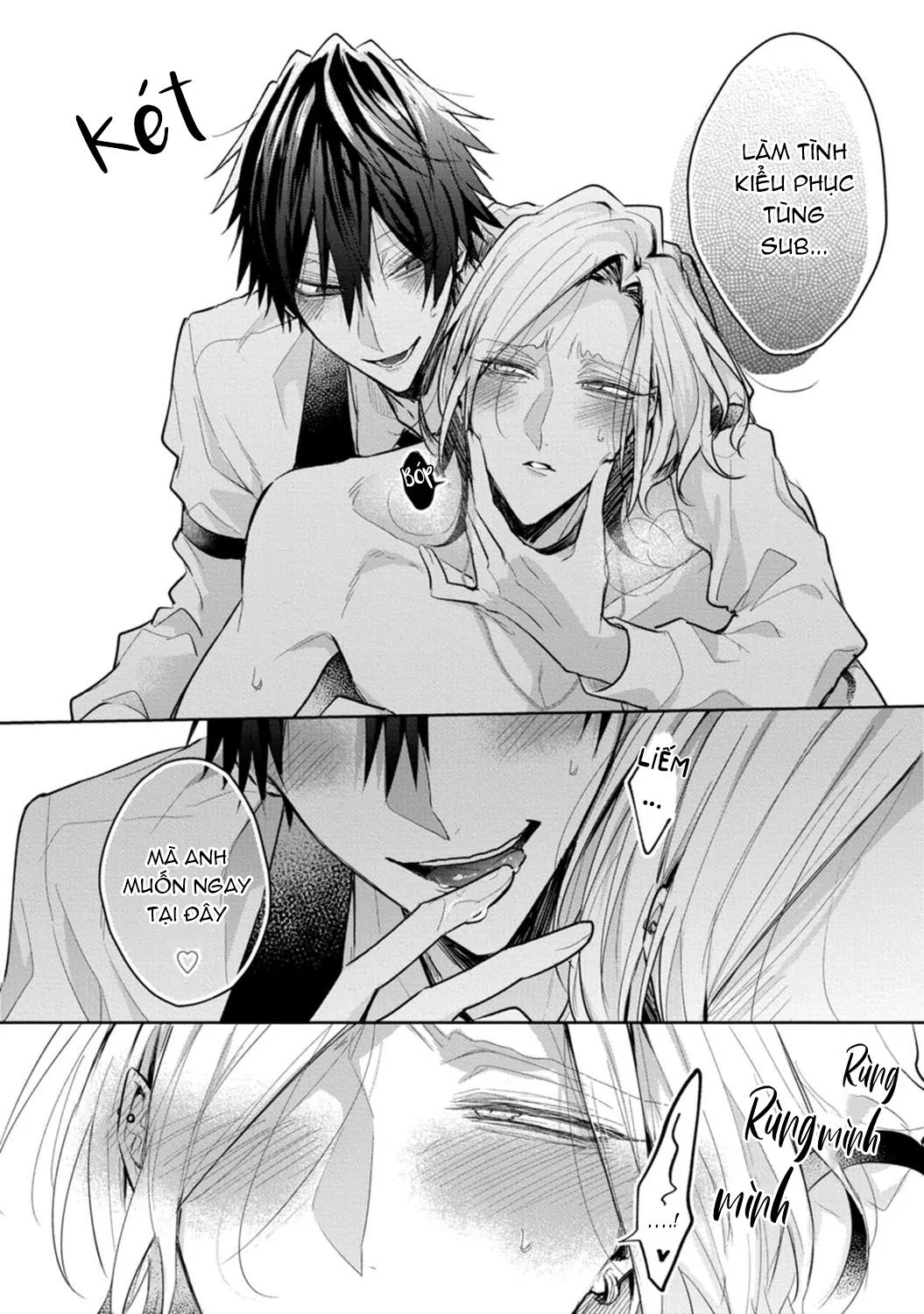 Ngài Sub, Đến Giờ Dạy Dỗ Rồi Chapter 3.5 H++ - Trang 2