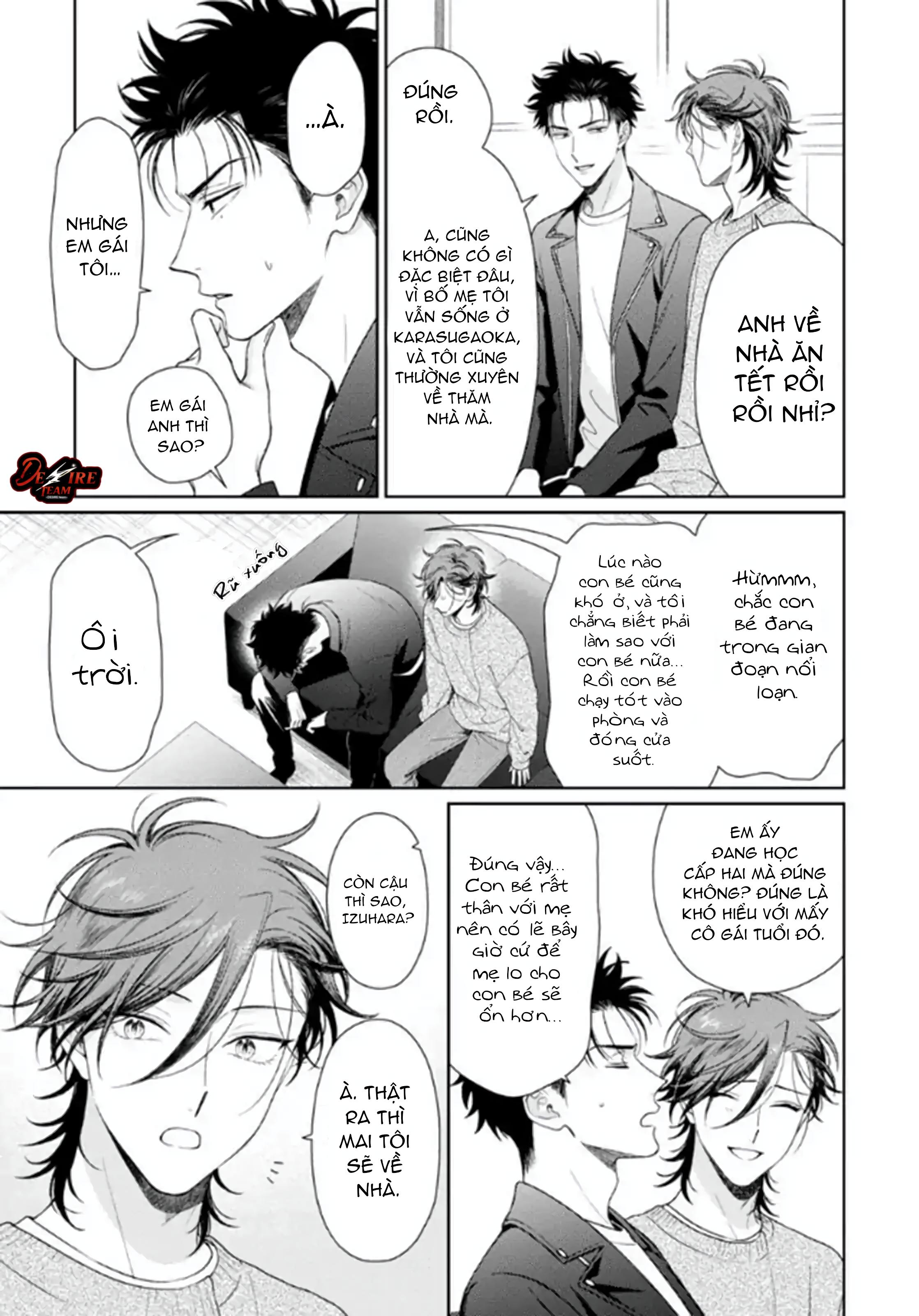 Karasugaoka Đừng Ngại Ngùng! Chapter 11 - Trang 2