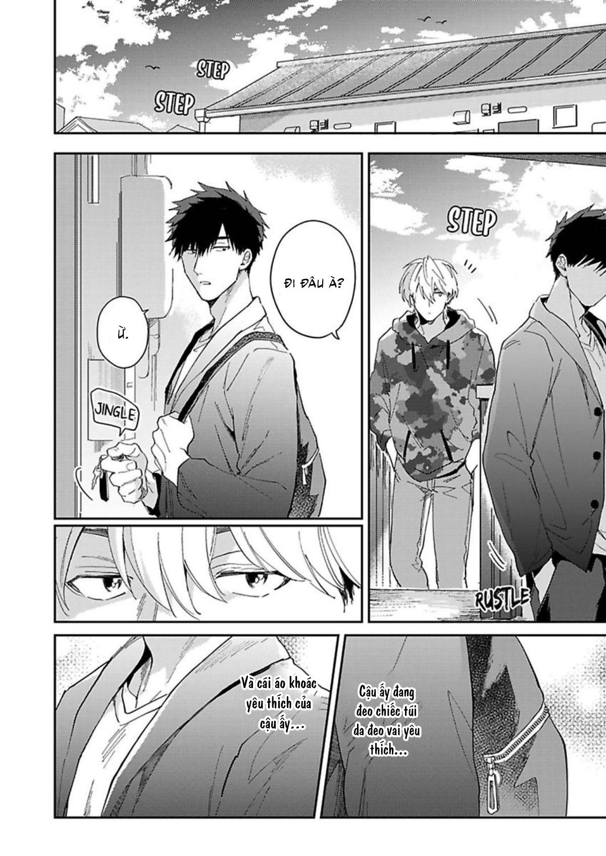 Horeta Otoko wa Shin'yuu de Chapter 5 - Trang 2