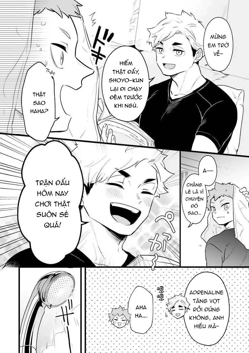 Tuyển tập Haikyuu Chapter 10 - Trang 2