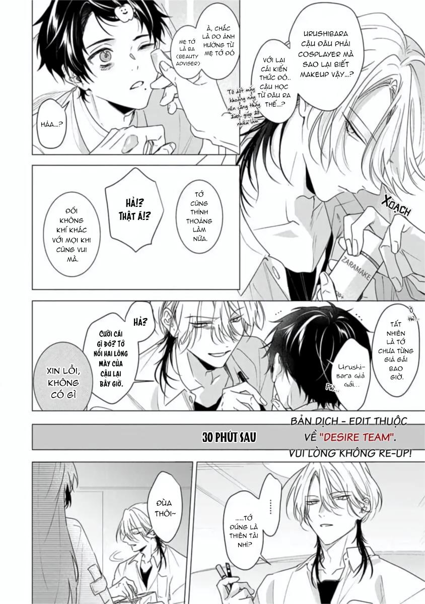 Hina Xinh Đẹp Vẫn Chưa Biết Yêu Chapter 1 - Trang 2