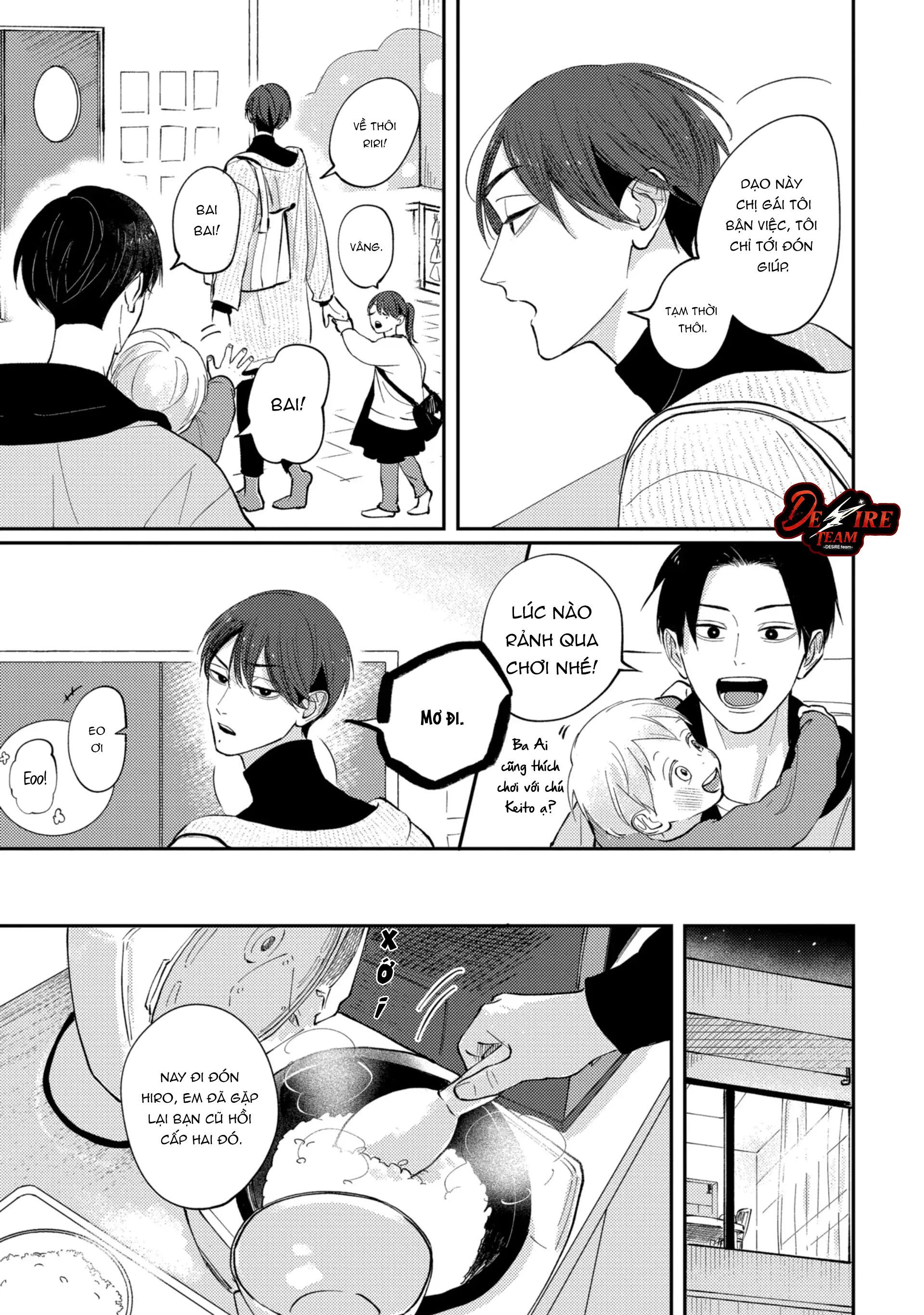 Ba Lớn Ba Nhỏ Của Tôi Chapter 7 - Trang 2