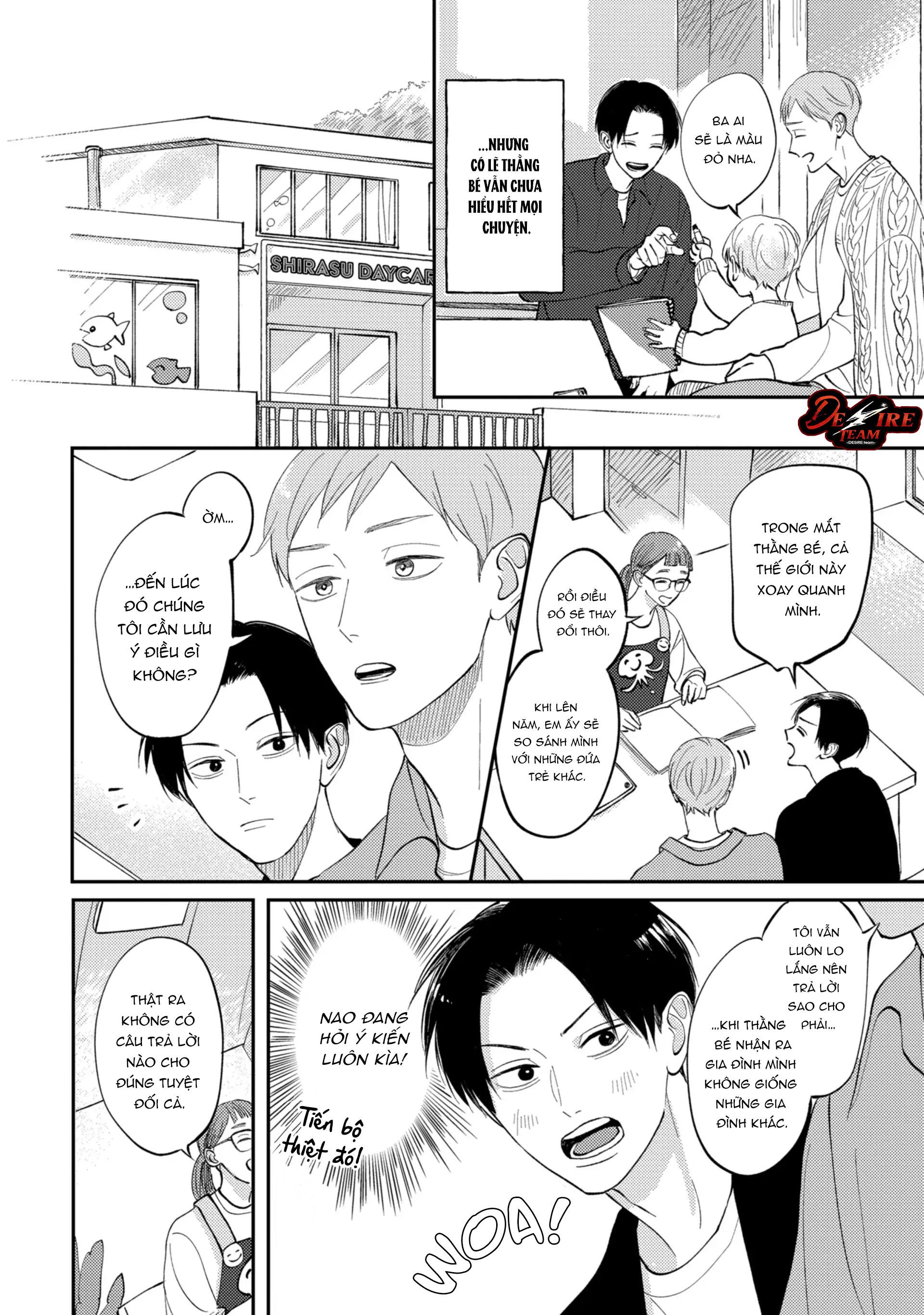 Ba Lớn Ba Nhỏ Của Tôi Chapter 7 - Trang 2