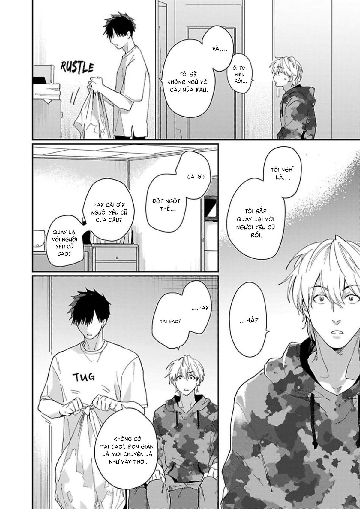 Horeta Otoko wa Shin'yuu de Chapter 5 - Trang 2