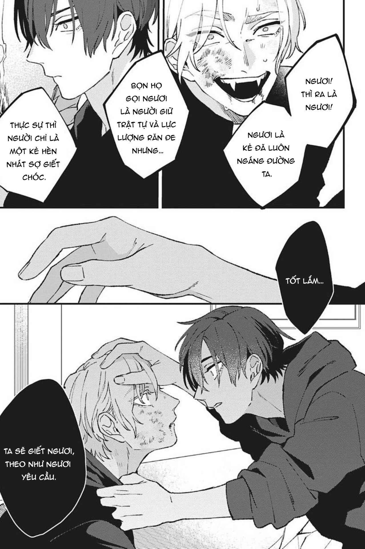 Vết Cắn Và Ánh Huỳnh Thạch Chapter 5 - Trang 2